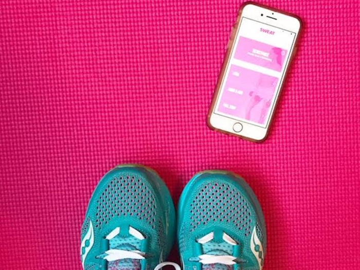 The updated SWEAT app released last year has three additional 12-week workout programs so you can add variety to your workout routine.