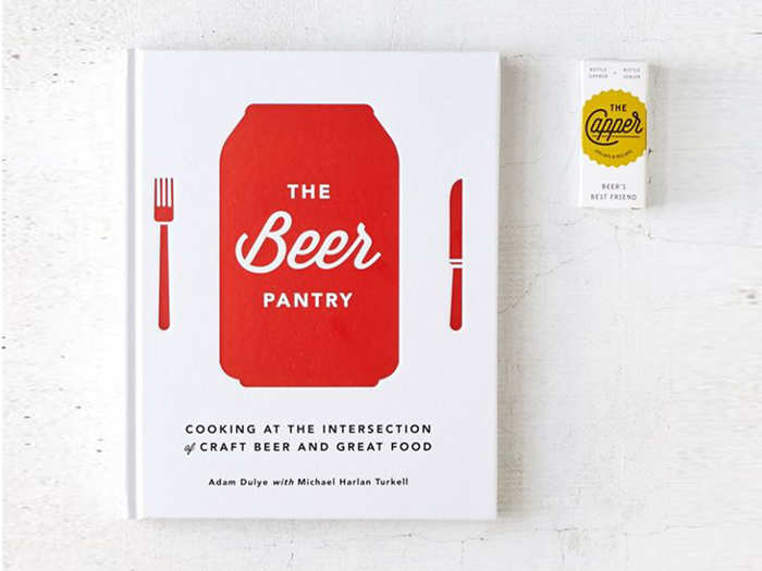 A cookbook of 75 recipes that elevate "pub grub" to chef-driven beer cuisine