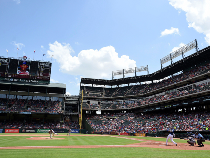 Dallas — Globe Life Park