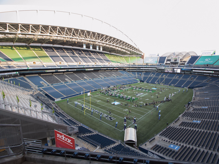 Seattle — CenturyLink Field