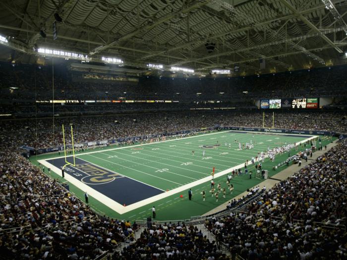 St. Louis — The Dome at America