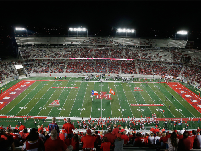  Houston — TD ECU Stadium 