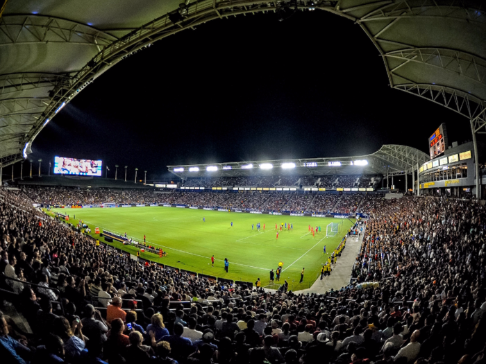 Los Angeles — StubHub Center