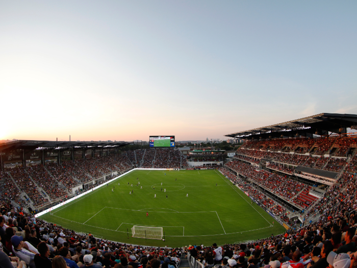 Washington D.C. — Audi Stadium