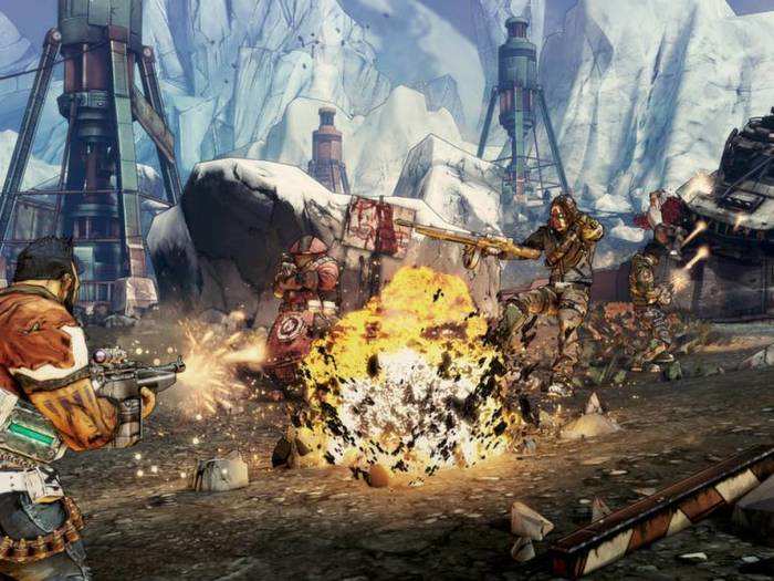 5. The official unveiling of "Borderlands 3"?