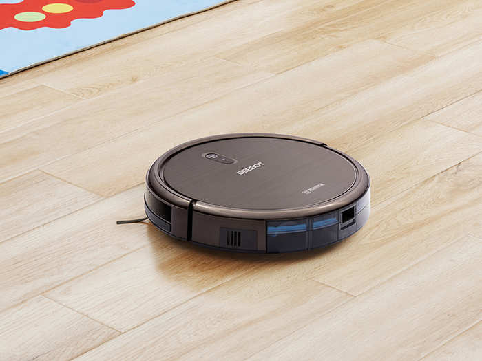 The EcoVac Deebot robot vacuum