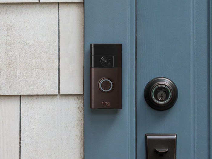 The Ring Video Doorbell