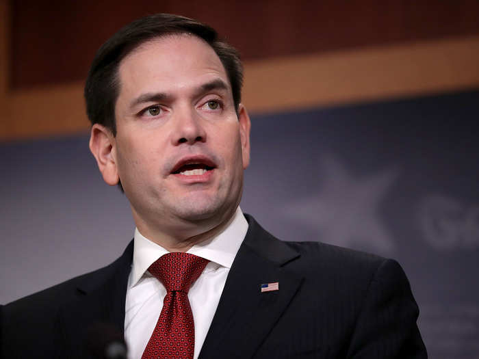 Republican Sen. Marco Rubio on Wednesday said there