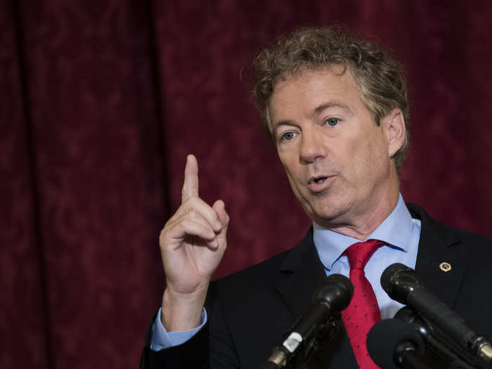 Republican Sen. Rand Paul did not blame the Trump administration for preventing him and others from attending the briefing with Haspel, and instead criticized the CIA. But Paul also signaled he supports making major changes to the US-Saudi partnership.