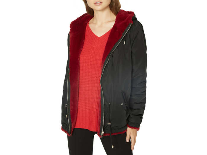 Sanctuary Snug Faux Fur Reversible Parka