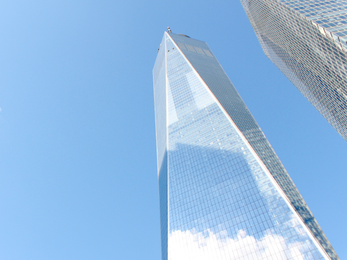 So while the One World Trade Center might give off the vibe of a formal, traditional office building from the outside ...