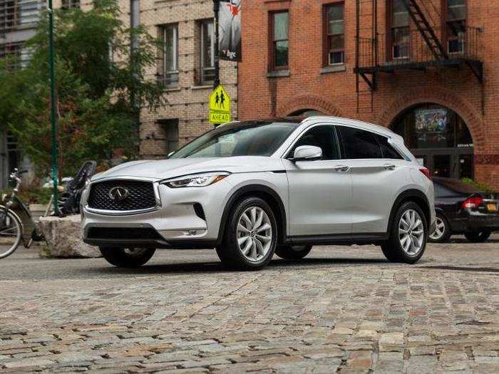 The 2019 QX50 delivered a 0-60 mph time of 6.4 seconds during testing by Motor Trend.