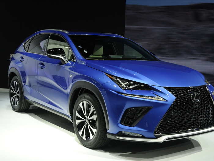 ... Lexus NX, and ...