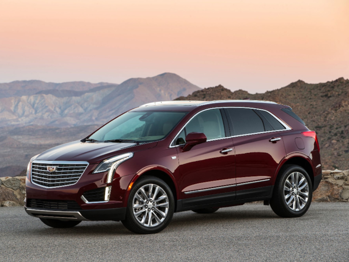 ... Cadillac XT5, ...