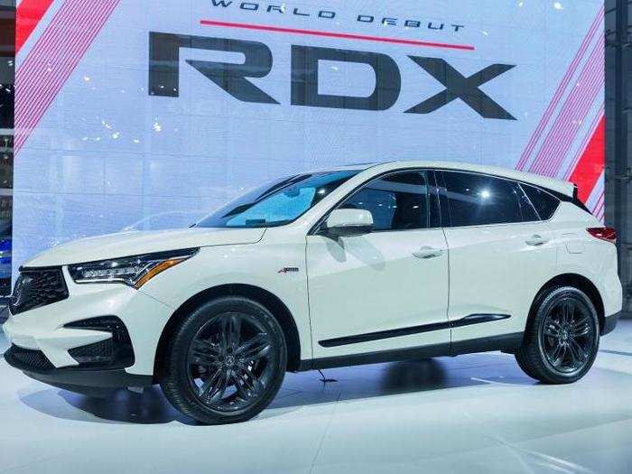 ... Acura RDX, ...