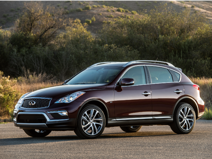 It replaced the long-serving first-generation QX50 that began life more than a decade ago as the EX.