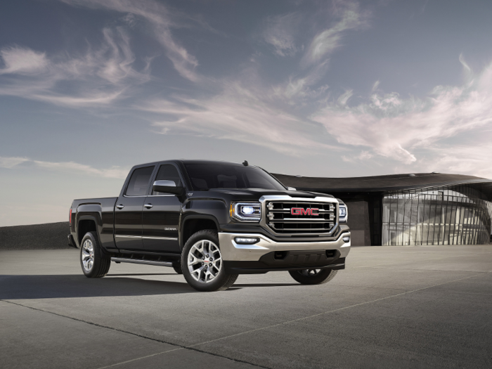 8. GMC Sierra 1500 - Average 5-year Depreciation: 39.9%