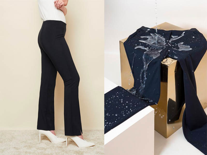 Thick, wrinkle-resistant pants that work for petite frames