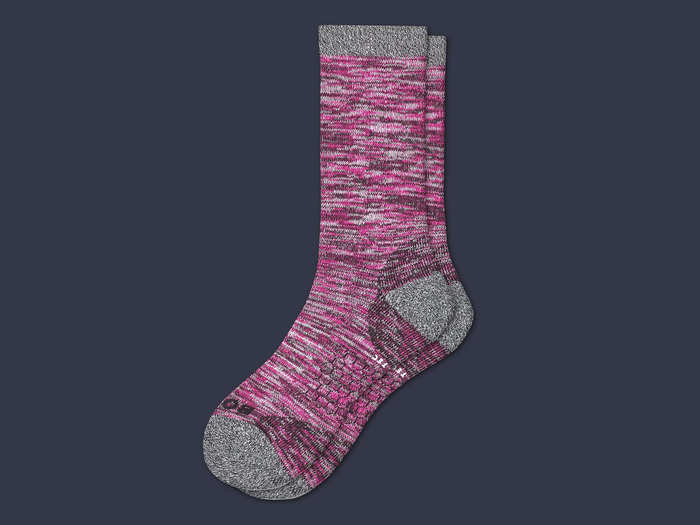 Thick, warm socks that are still breathable