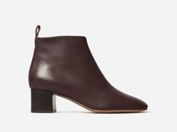 Comfortable, walkable booties that feel like leather gloves