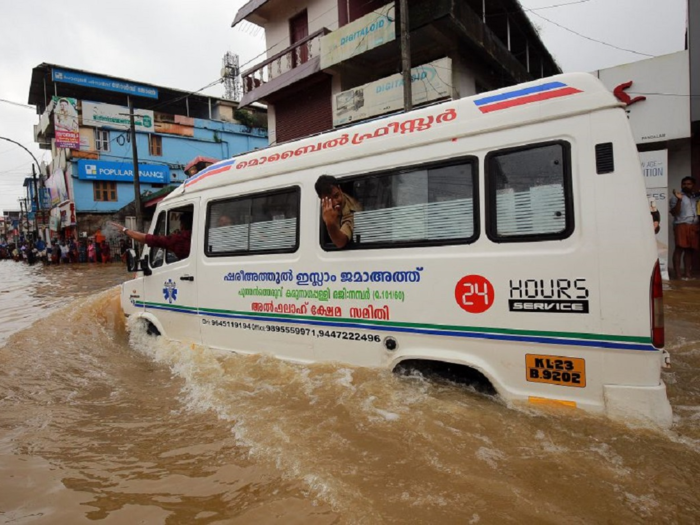 Over the summer, flooding in the Indian state of Kerala killed at least 350 people.