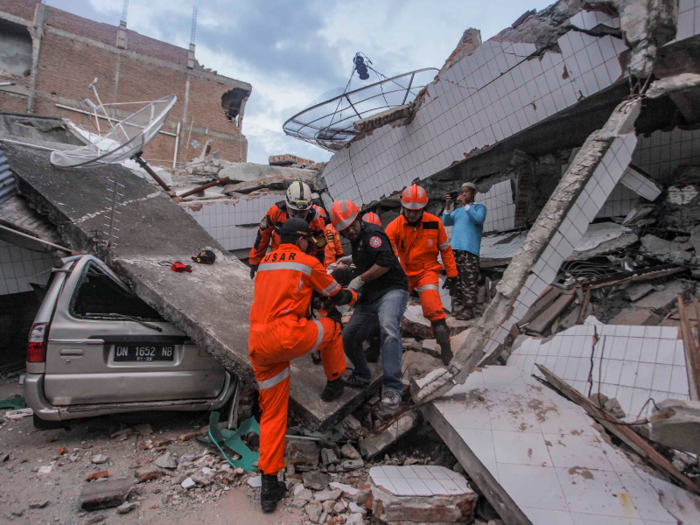 Another natural disaster, the earthquake in Indonesia, killed at least 1,900 people and displaced thousands more. Though the earthquake and subsequent tsunami were not the worst to hit Indonesia, they made headlines for the destruction and the fact that early detection warning systems were not working before the tsunami hit.