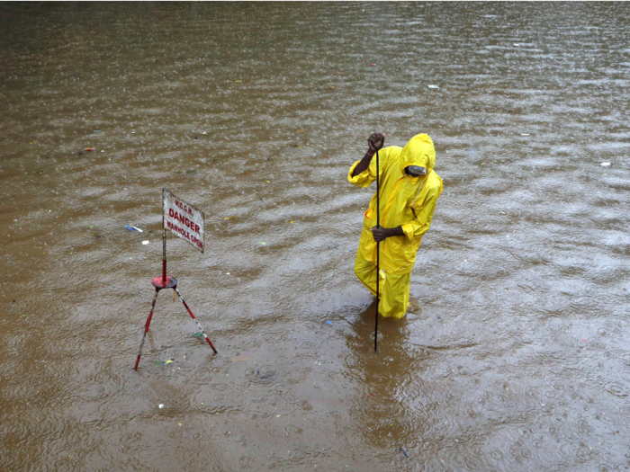 Meanwhile, cities like Baltimore experienced their wettest year on record.