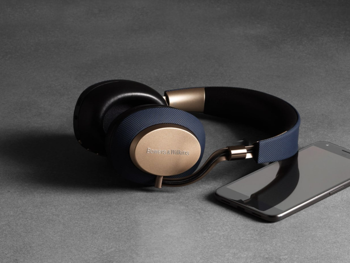 A pair of stylish wireless headphones