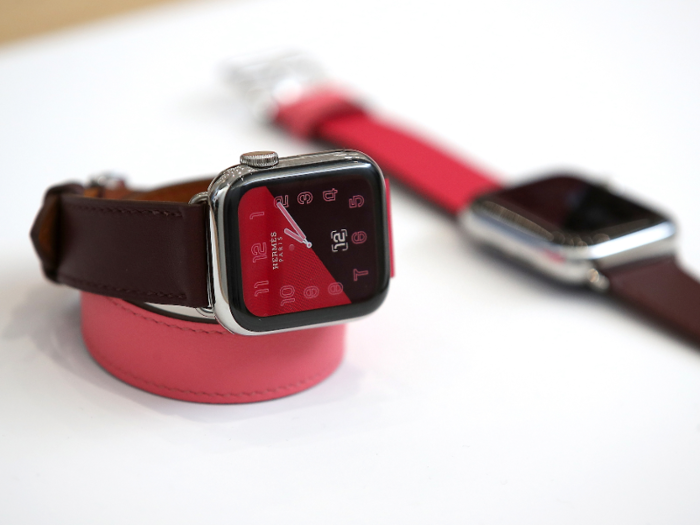 An Apple Watch