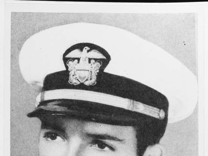 7. Ensign Herbert C. Jones