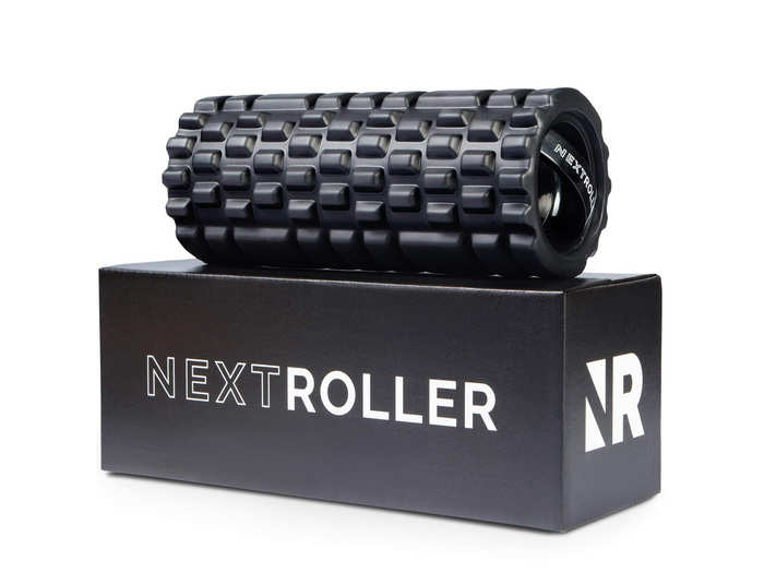 A vibrating foam roller to keep muscles loose, nimble, and pain-free.