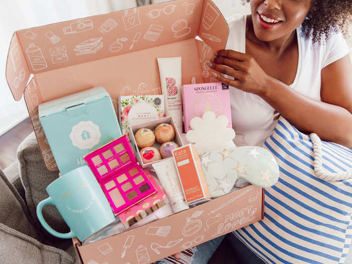 A FabFitFun box