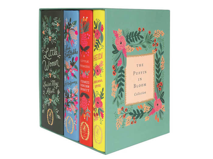 A hardcover book set that doubles as decor