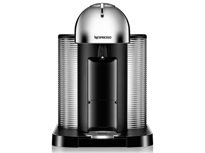 A Nespresso coffee maker