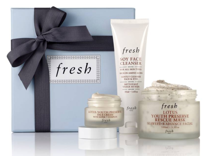 A beauty gift set