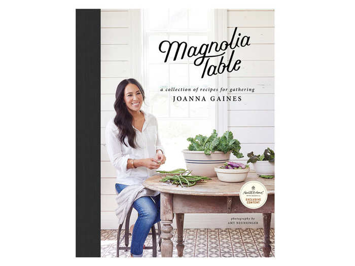 A cookbook for "Fixer Upper" fans