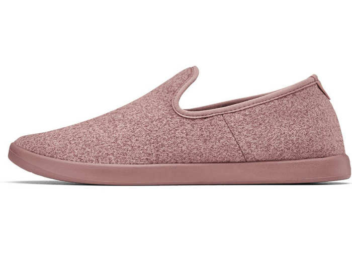 Soft, breathable slip-on shoes