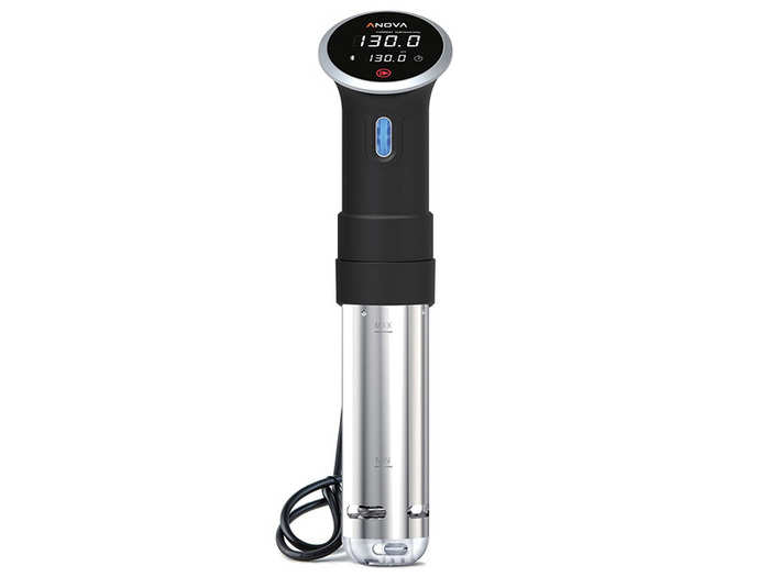 A sous vide for making tender, perfectly cooked meat