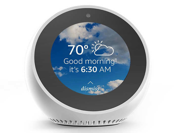 The Amazon Echo Spot