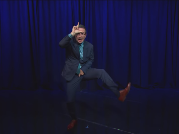 67. John Oliver — comedian and "Last Week Tonight" host