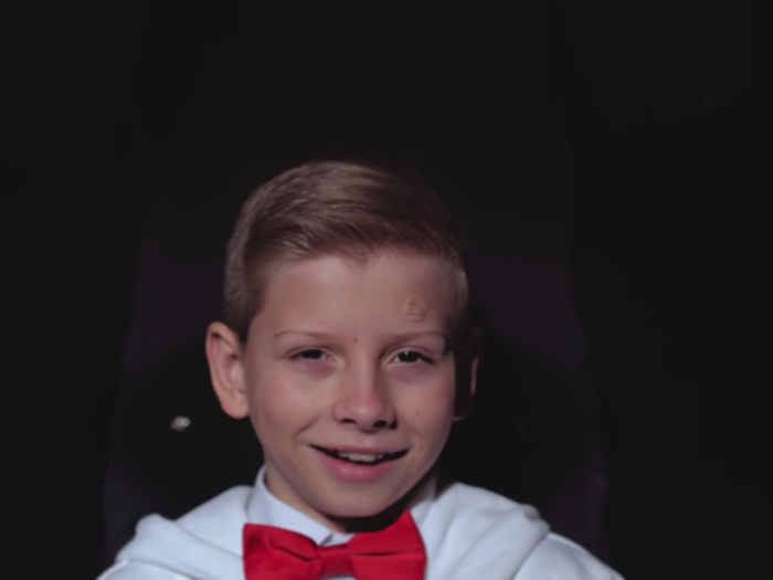 48. Mason Ramsey — the famous "Walmart yodeling kid"