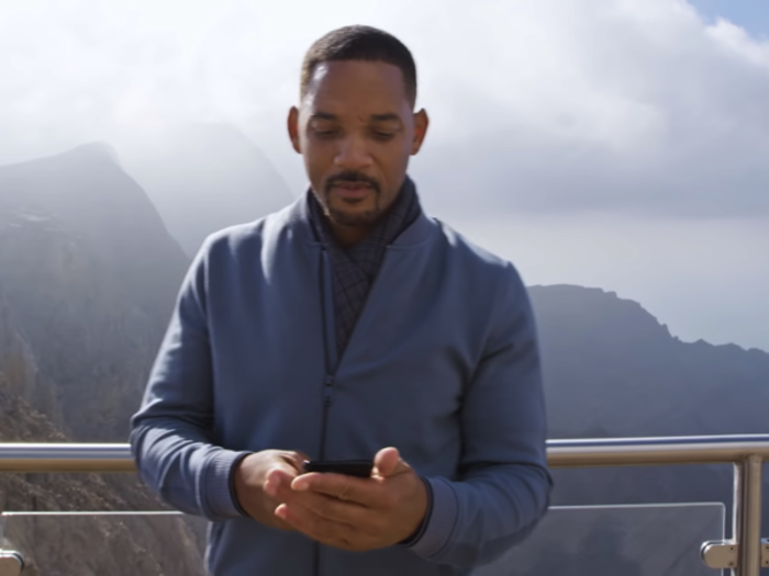 1. Will Smith — actor and rapper