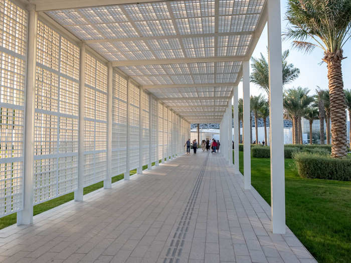 While Dubai has made a bid to be commercial art center of the U.A.E., the capital, Abu Dhabi, is funneling billions into building out world-class institutions. The Louvre Abu Dhabi opened last year.