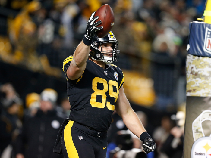 TE: Vance McDonald, $3,800