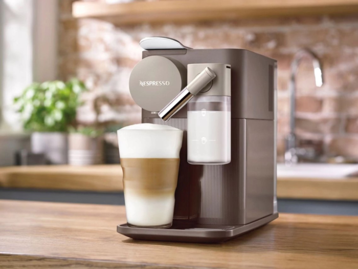 A Nespresso that makes them everything from a latte to a cappuccino just the way they like it — and from the comfort of home