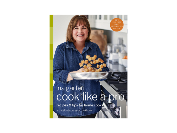 A great new Ina Garten cookbook and apron