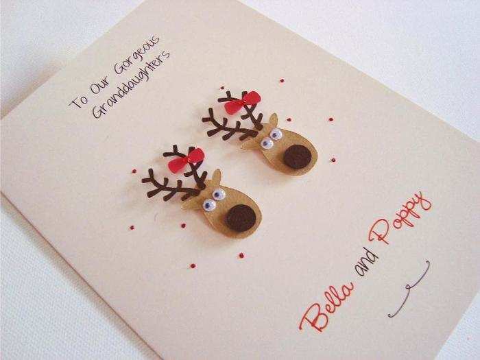 A sweet and thoughtful handmade card you didn