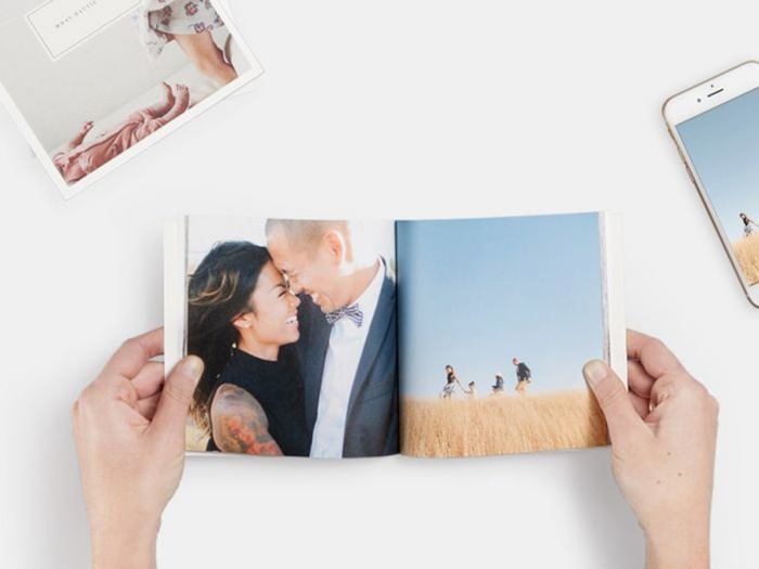 A photo book or photo calendar you curated for them of their favorite people and places