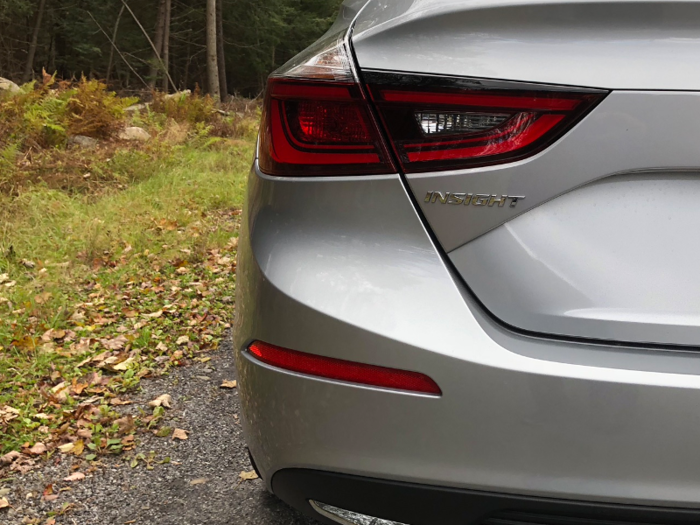 In typical Honda fashion, nothing on the Insight really shouts — neither the nameplate ...