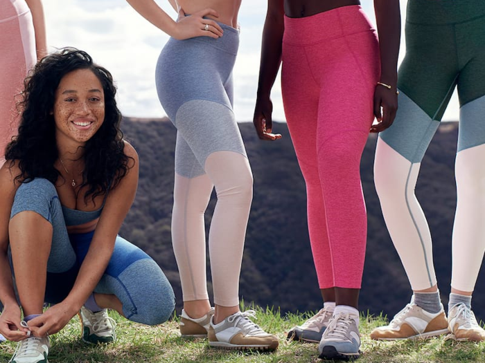 A pair of leggings that are just as fashionable as they are comfortable